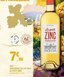 E.Leclerc Le Petit Zinc offre