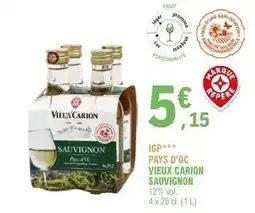 E.Leclerc VIEUX CARION SAUVIGNON offre