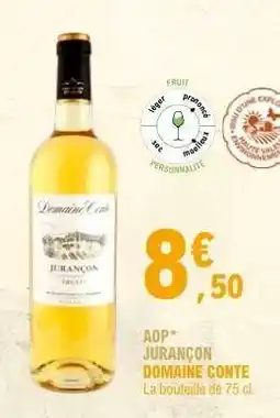 E.Leclerc AOP Jurançon Domaine Conte offre