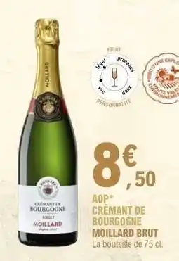 E.Leclerc CRÉMANT DE BOURGOGNE MOILLARD BRUT offre