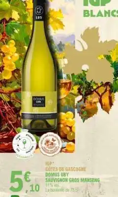 E.Leclerc Domus Uby offre