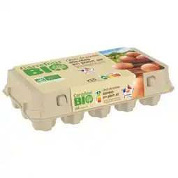 Carrefour Market CARREFOUR BIO Œufs de poules Bio offre