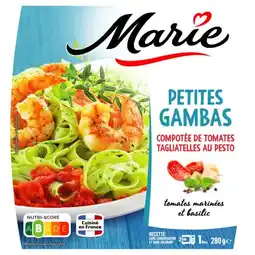 Carrefour Market MARIE Plats cuisinés offre