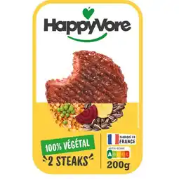 Carrefour Market HAPPYVORE Recettes végétales offre