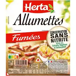 Carrefour Market HERTA Allumettes offre