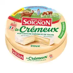Carrefour SOIGNON Le Crémeux offre
