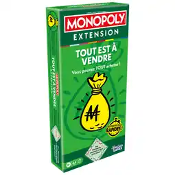 Carrefour HASBRO GAMES Monopoly Extension offre