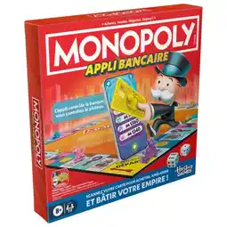 Carrefour HASBRO GAMES Monopoly Appli Bancaire offre