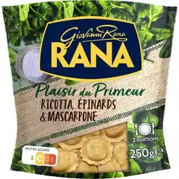Carrefour RANA Pâtes fraîches Plaisir du Primeur offre