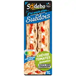 Carrefour SODEBO Sandwich Suédois offre