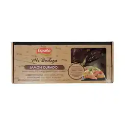 Carrefour ESPUNA Jambon Espagnol Mi Bodega offre