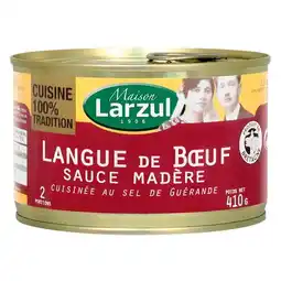 Carrefour LARZUL Langue de bœuf offre