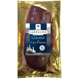 Carrefour JEAN LARNAUDIE Magret canard cru offre