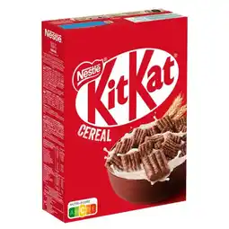 Carrefour NESTLE Céréales KitKat offre