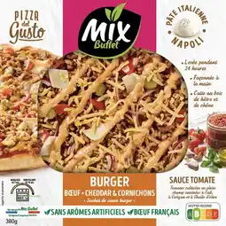 Carrefour MIX BUFFET Pizza Del Gusto offre