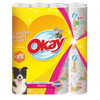 Carrefour OKAY Essuie-tout offre