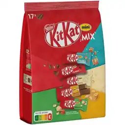 Carrefour NESTLÉ Mini Barres Kit Kat offre