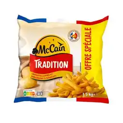 Carrefour MCCAIN Frites surgelées Offre Spéciale offre