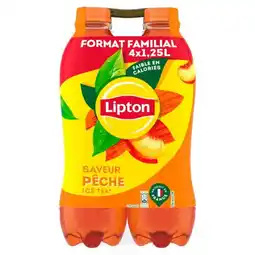 Carrefour LIPTON Ice Tea Format Familial offre