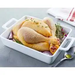Carrefour SANS Poulet fermier blanc ou jaune Label Rouge offre