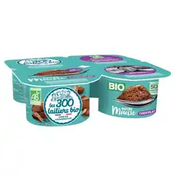 Carrefour LES 300 LAITIERS BIO Mousse offre