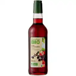 Carrefour CARREFOUR BIO Sirop offre