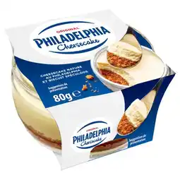 Carrefour PHILADELPHIA Cheesecake offre