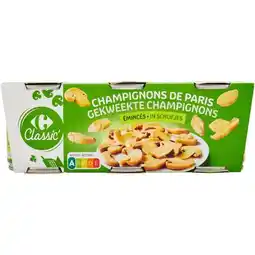 Carrefour CARREFOUR CLASSIC' Champignons de Paris offre