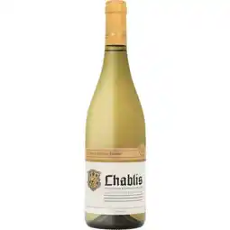 Carrefour LA CAVE D'AUGUSTIN FLORENT A.O.P. Chablis offre