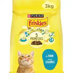 Carrefour PURINA Croquettes chat offre
