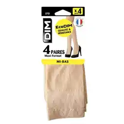 Carrefour DIM Mi-bas femme ECODIM offre