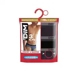 Carrefour DIM Slips homme fantaisies offre