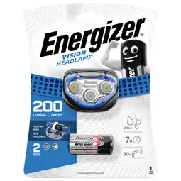 Carrefour ENERGIZER SUR TOUTES LES LAMPES FRONTALES, LES TORCHES MÉTAL 2AA ET MÉTAL URGENCE offre