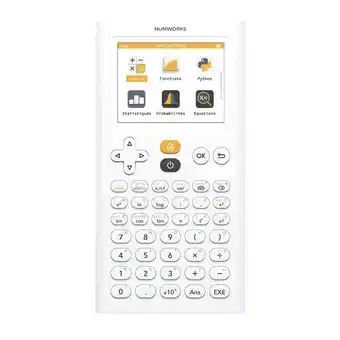 Carrefour NUMWORKS Calculatrice graphique offre