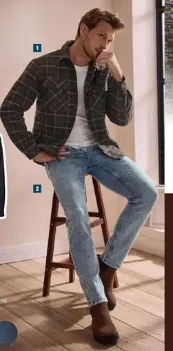 Lidl ESMARA Veste men offre
