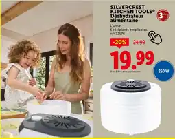 Lidl SILVERCREST KITCHEN TOOLS Déshydrateur alimentaire offre