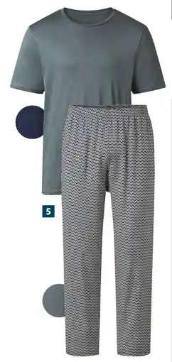 Lidl ESMARA Pyjama homme offre