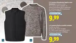 Lidl Esmara Doudoune légère sans manches offre