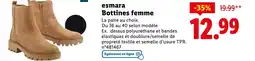 Lidl esmara Bottines femme offre