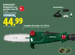 Lidl PARKSIDE Élagueuse sur perche sans fil offre