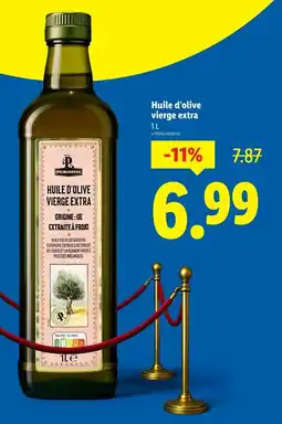 Lidl PRIMADONNA Huile d’olive vierge extra offre