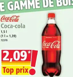 Norma Coca-cola offre