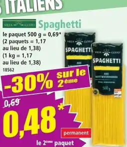 Norma Spaghetti offre
