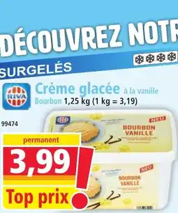 Norma Crème glacée à la vanille Bourbon offre