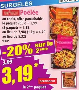 Norma Poêlée offre