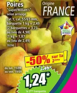 Norma Poires offre