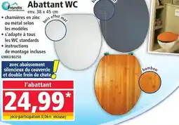 Norma Frandis Abattant WC offre