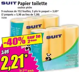 Norma SUIT Papier toilette offre