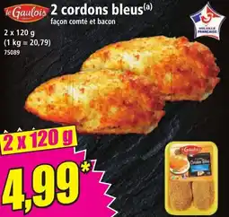 Norma Le Gaulois 2 cordons bleus offre