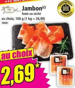 Norma Jambon offre
